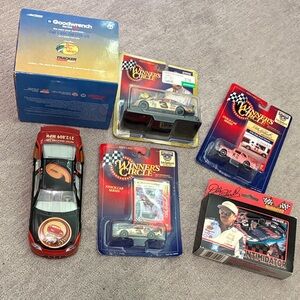 Winner’s Circle and Dale Earnhardt Branded Racecar Merch Set